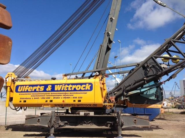 Sennebogen 5500 SL - Grue sur chenilles: photos 1 Sennebogen 5500 SL - Grue sur chenilles: photos 1