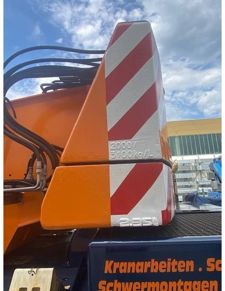 Grue tout-terrain Terex Demag AC 40-1: photos 11 Grue tout-terrain Terex Demag AC 40-1: photos 11