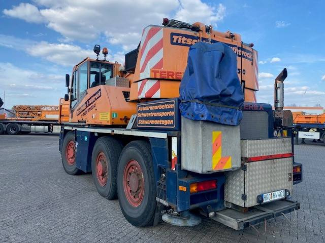 Terex Demag AC 40-1 - Grue tout-terrain: photos 5 Terex Demag AC 40-1 - Grue tout-terrain: photos 5