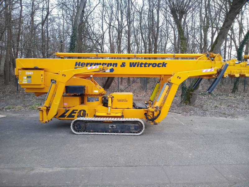 Teupen Leo 30 T - Nacelle articulée: photos 4 Teupen Leo 30 T - Nacelle articulée: photos 4