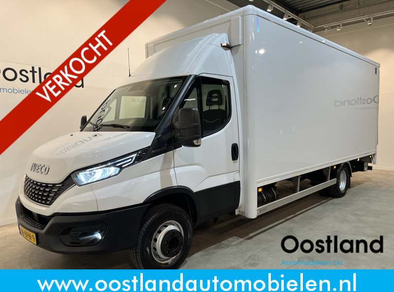 Iveco 70C18 3.0 Automaat Bakwagen / Dhollandia Laadklep / Euro 6 / Luchtvering / Airco / Camera / Cruise Control - Camion fourgon: photos 1 Iveco 70C18 3.0 Automaat Bakwagen / Dhollandia Laadklep / Euro 6 / Luchtvering / Airco / Camera / Cruise Control - Camion fourgon: photos 1