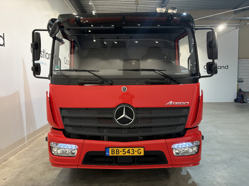 Mercedes-Benz Atego 824 BL Open Laadbak / 6 cil. Automaat / Airco / Cruise Control / 3 Zitplaatsen / 12.890 KM !! - Camion plateau: photos 3 Mercedes-Benz Atego 824 BL Open Laadbak / 6 cil. Automaat / Airco / Cruise Control / 3 Zitplaatsen / 12.890 KM !! - Camion plateau: photos 3