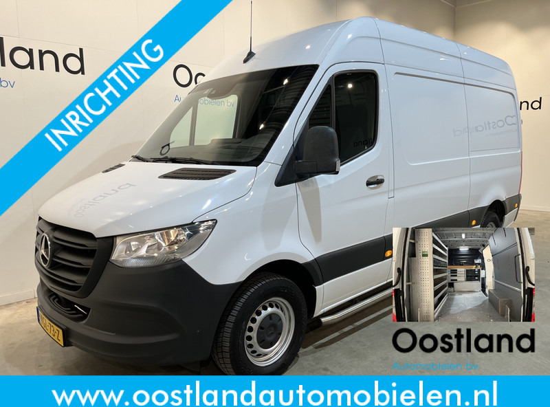 Mercedes-Benz Sprinter 311 CDI L2H2 RWD / Euro 6 / Servicebus / Bott inrichting / 220V / Airco / Oprijplaat / Compressor / CarPlay / Camera - Fourgon utilitaire: photos 1 Mercedes-Benz Sprinter 311 CDI L2H2 RWD / Euro 6 / Servicebus / Bott inrichting / 220V / Airco / Oprijplaat / Compressor / CarPlay / Camera - Fourgon utilitaire: photos 1