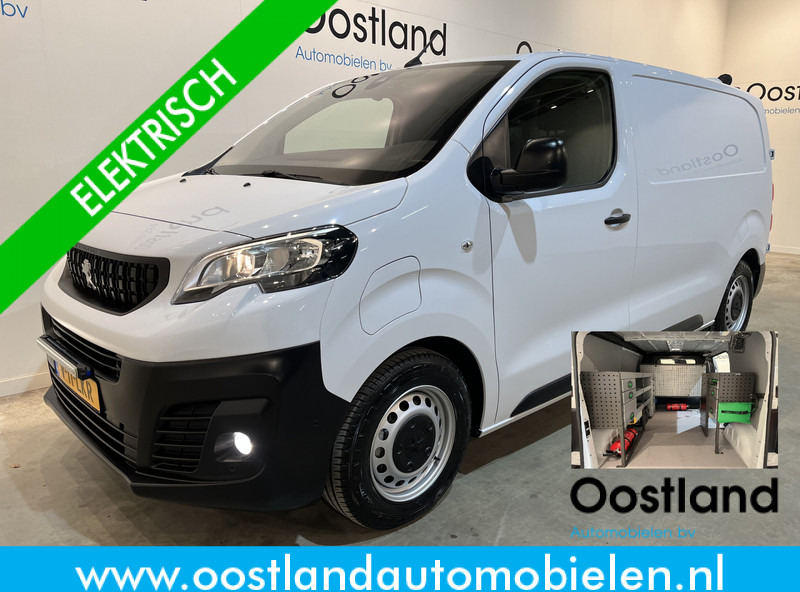 Peugeot e-Expert EV L2 75 kWh Servicebus / Inrichting / 100% Elektrisch / Airco / 220V. / Trekhaak / Camera / Cruise Control / Navigatie / CarPlay / 3-Zits / 1.900 KM !! - Fourgonnette, Utilitaire électrique: photos 1 Peugeot e-Expert EV L2 75 kWh Servicebus / Inrichting / 100% Elektrisch / Airco / 220V. / Trekhaak / Camera / Cruise Control / Navigatie / CarPlay / 3-Zits / 1.900 KM !! - Fourgonnette, Utilitaire électrique: photos 1