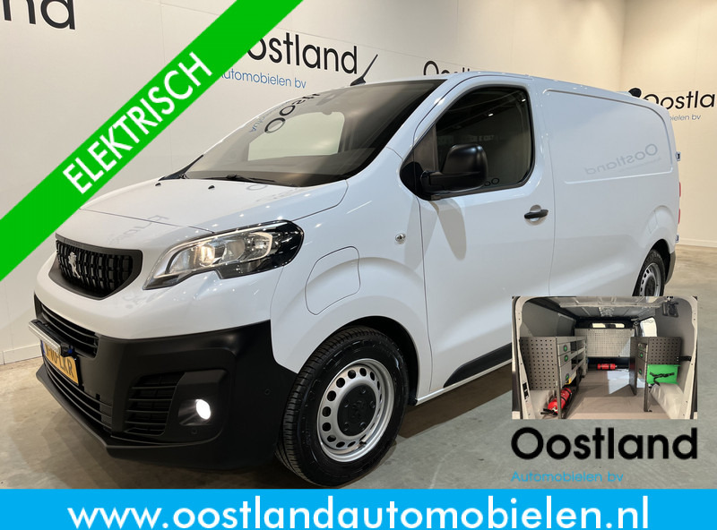 Peugeot e-Expert EV L2 75 kWh Servicebus / Inrichting / 100% Elektrisch / Airco / 220V. / Trekhaak / Camera / Cruise Control / Navigatie / CarPlay / 3-Zits 13.000 KM !! - Fourgonnette, Utilitaire électrique: photos 1 Peugeot e-Expert EV L2 75 kWh Servicebus / Inrichting / 100% Elektrisch / Airco / 220V. / Trekhaak / Camera / Cruise Control / Navigatie / CarPlay / 3-Zits 13.000 KM !! - Fourgonnette, Utilitaire électrique: photos 1