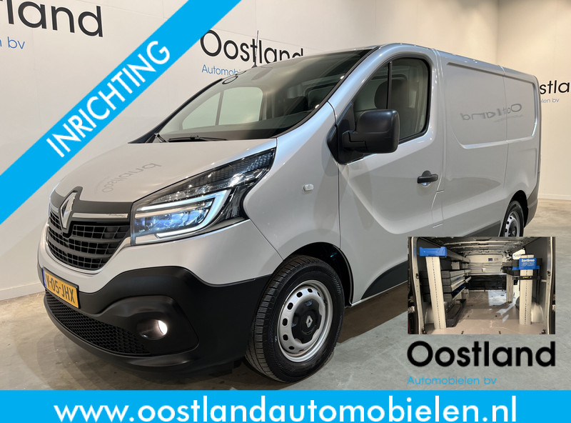 Renault Trafic 2.0 dCi L1H1 120 PK Servicebus / Sortimo Inrichting / Euro 6 / Airco / Camera / CarPlay / Cruise Control / Navigatie / 3-Zits / 27.800 KM !! / BPM VRIJ !! - Fourgonnette: photos 1 Renault Trafic 2.0 dCi L1H1 120 PK Servicebus / Sortimo Inrichting / Euro 6 / Airco / Camera / CarPlay / Cruise Control / Navigatie / 3-Zits / 27.800 KM !! / BPM VRIJ !! - Fourgonnette: photos 1