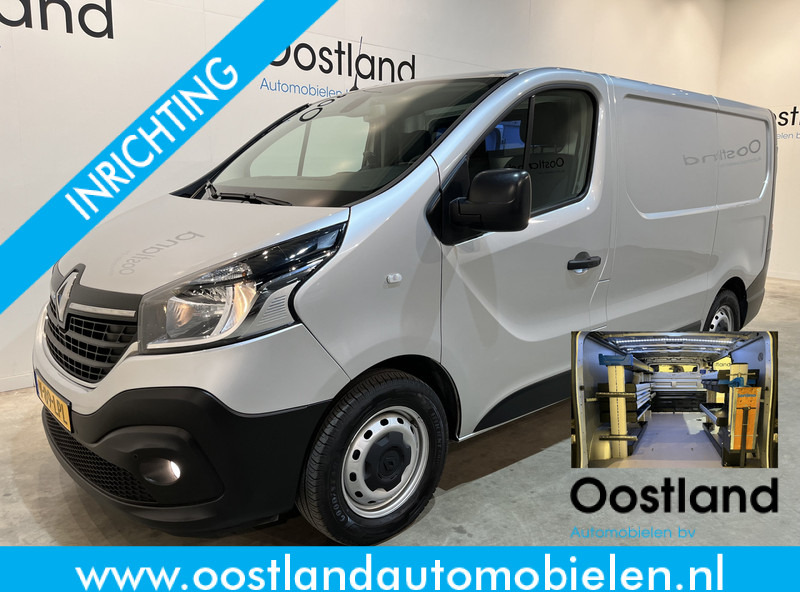 Renault Trafic 2.0 dCi L1H1 170 PK Automaat Servicebus / Sortimo Inrichting / Euro 6 / Airco / Cruise Control / Camera / Trekhaak / 3-Zits / - Fourgonnette: photos 1 Renault Trafic 2.0 dCi L1H1 170 PK Automaat Servicebus / Sortimo Inrichting / Euro 6 / Airco / Cruise Control / Camera / Trekhaak / 3-Zits / - Fourgonnette: photos 1