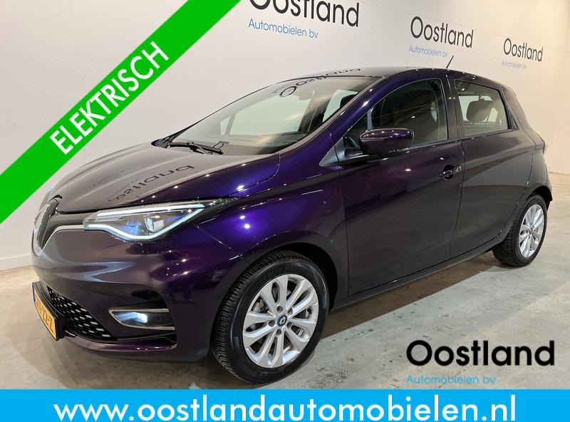 Renault ZOE R110 Experience 52 kWh (Huuraccu) / CarPlay / Camera / Airco / Cruise Control / LMV / Navigatie / 11.000 KM !! Prijs ex BTW € 11.500,- - Voiture à hayon: photos 1 Renault ZOE R110 Experience 52 kWh (Huuraccu) / CarPlay / Camera / Airco / Cruise Control / LMV / Navigatie / 11.000 KM !! Prijs ex BTW € 11.500,- - Voiture à hayon: photos 1