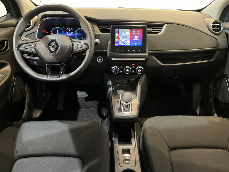 Renault ZOE R110 Life 52 kWh (Accuhuur) / Carplay / Airco / Cruise Control / 100% elektrisch / 31.200 KM !! Prijs ex BTW € 7.850,- - Voiture à hayon: photos 3 Renault ZOE R110 Life 52 kWh (Accuhuur) / Carplay / Airco / Cruise Control / 100% elektrisch / 31.200 KM !! Prijs ex BTW € 7.850,- - Voiture à hayon: photos 3