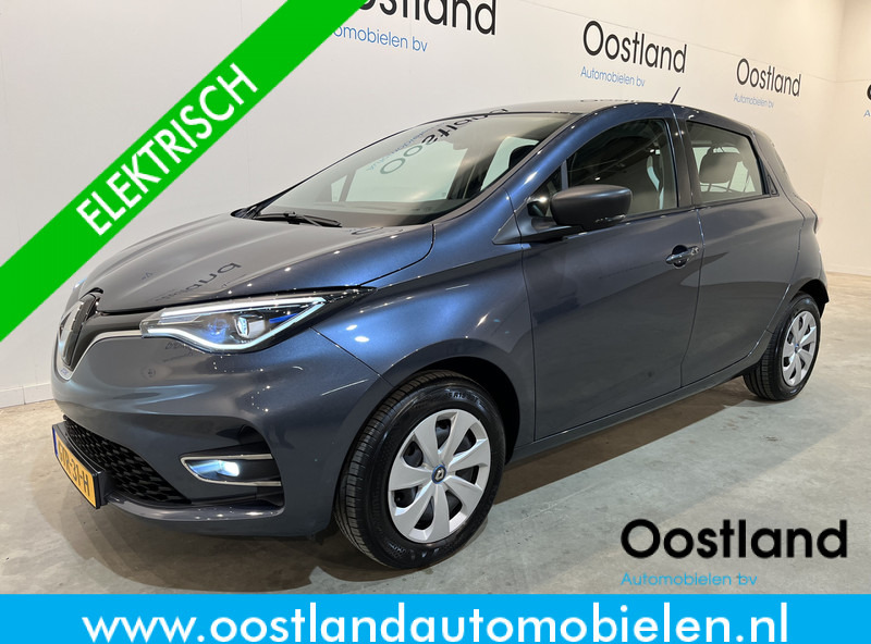 Renault ZOE R110 Life 52 kWh (Incl. Accu) / CarPlay / Airco / Cruise Control / 34.000 KM !! Prijs ex BTW € 11.530,- - Voiture à hayon: photos 1 Renault ZOE R110 Life 52 kWh (Incl. Accu) / CarPlay / Airco / Cruise Control / 34.000 KM !! Prijs ex BTW € 11.530,- - Voiture à hayon: photos 1