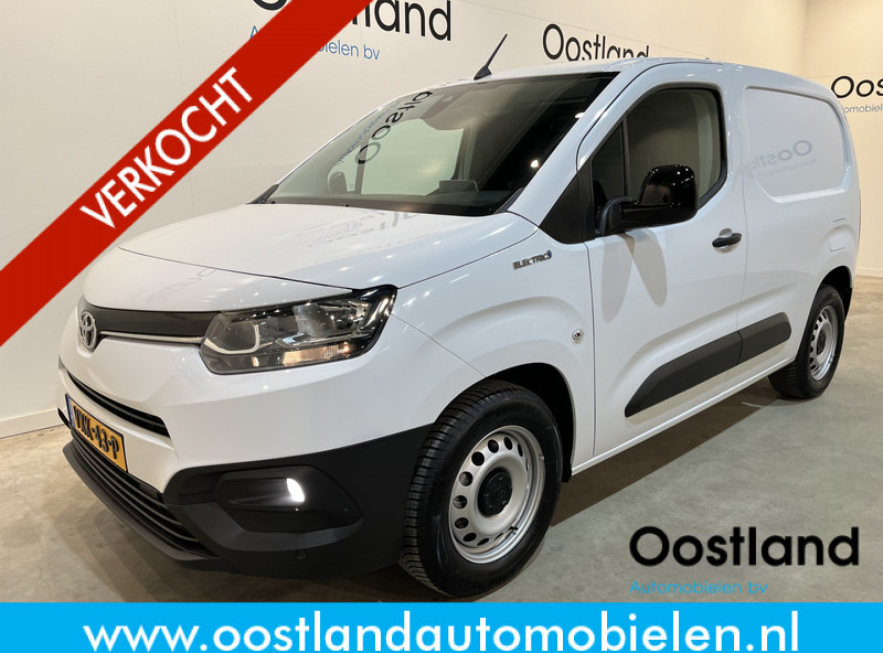 Toyota PROACE CITY Electric Live 50 kWh 100% elektrisch !! / CCS Snellader / Airco / Cruise Control / CarPlay / Navigatie / Camera / 980 KM !! Z.G.A.N. / BPM VRIJ !! - Fourgonnette, Utilitaire électrique: photos 1 Toyota PROACE CITY Electric Live 50 kWh 100% elektrisch !! / CCS Snellader / Airco / Cruise Control / CarPlay / Navigatie / Camera / 980 KM !! Z.G.A.N. / BPM VRIJ !! - Fourgonnette, Utilitaire électrique: photos 1