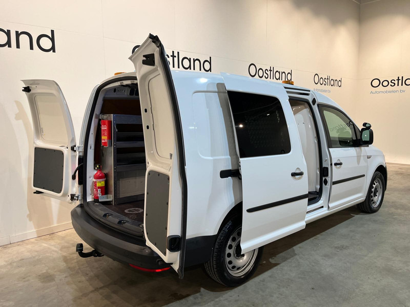 Volkswagen Caddy 2.0 TDI L2H1 BMT 4Motion Maxi 150 PK Automaat Servicebus / Inrichting / 220V. / Euro 6 / Airco / Cruise Control / Camera / Trekhaak / CarPlay / Navigatie / 90.500 KM !! - Fourgonnette: photos 2 Volkswagen Caddy 2.0 TDI L2H1 BMT 4Motion Maxi 150 PK Automaat Servicebus / Inrichting / 220V. / Euro 6 / Airco / Cruise Control / Camera / Trekhaak / CarPlay / Navigatie / 90.500 KM !! - Fourgonnette: photos 2