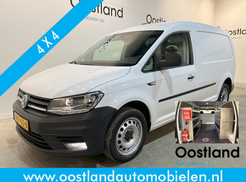 Volkswagen Caddy 2.0 TDI L2H1 BMT 4Motion Maxi 150 PK Automaat Servicebus / Inrichting / 220V. / Euro 6 / Airco / Cruise Control / Camera / Trekhaak / CarPlay / Navigatie / 90.500 KM !! - Fourgonnette: photos 1 Volkswagen Caddy 2.0 TDI L2H1 BMT 4Motion Maxi 150 PK Automaat Servicebus / Inrichting / 220V. / Euro 6 / Airco / Cruise Control / Camera / Trekhaak / CarPlay / Navigatie / 90.500 KM !! - Fourgonnette: photos 1