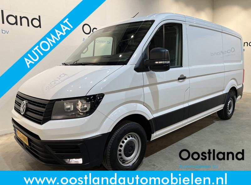 Volkswagen Crafter 30 2.0 TDI L3H2 140 PK Automaat / Euro 6 / Airco / Cruise Control / Camera / CarPlay / 3-Zits / 18.500 KM !! - Fourgonnette: photos 1 Volkswagen Crafter 30 2.0 TDI L3H2 140 PK Automaat / Euro 6 / Airco / Cruise Control / Camera / CarPlay / 3-Zits / 18.500 KM !! - Fourgonnette: photos 1