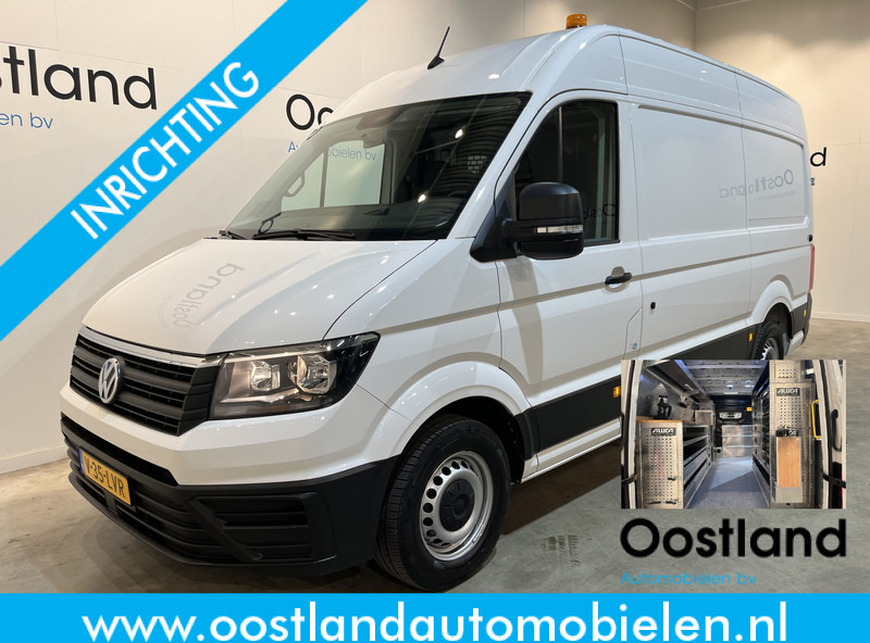 Volkswagen Crafter 35 2.0 TDI L3H3 140 PK RWD Servicebus / Aluca Inrichting / Euro 6 / Trekhaak 3000 KG / Airco / Camera / Navigatie / CarPlay - Fourgon utilitaire: photos 1 Volkswagen Crafter 35 2.0 TDI L3H3 140 PK RWD Servicebus / Aluca Inrichting / Euro 6 / Trekhaak 3000 KG / Airco / Camera / Navigatie / CarPlay - Fourgon utilitaire: photos 1