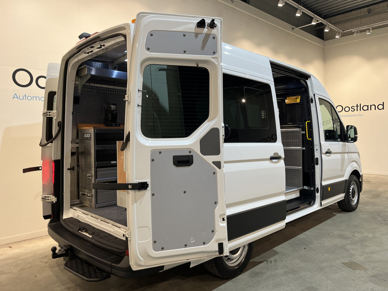 Volkswagen Crafter 35 2.0 TDI L3H3 140 PK RWD Servicebus / Aluca Inrichting / Euro 6 / Trekhaak 3000 KG / Airco / Camera / Navigatie / CarPlay - Fourgon utilitaire: photos 2 Volkswagen Crafter 35 2.0 TDI L3H3 140 PK RWD Servicebus / Aluca Inrichting / Euro 6 / Trekhaak 3000 KG / Airco / Camera / Navigatie / CarPlay - Fourgon utilitaire: photos 2