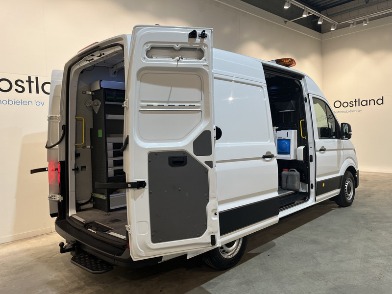 Volkswagen Crafter 35 2.0 TDI L3H3 180 PK Servicebus / Bott Inrichting / Euro 6 / Trekhaak 3000 KG / 220V. / Airco / Navigatie / CarPlay / Cruise Control / PDC 85.250 KM !! - Fourgon utilitaire, Utilitaire double cabine: photos 2 Volkswagen Crafter 35 2.0 TDI L3H3 180 PK Servicebus / Bott Inrichting / Euro 6 / Trekhaak 3000 KG / 220V. / Airco / Navigatie / CarPlay / Cruise Control / PDC 85.250 KM !! - Fourgon utilitaire, Utilitaire double cabine: photos 2