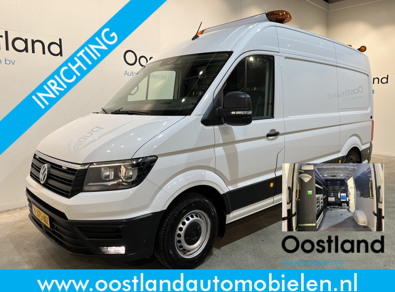 Volkswagen Crafter 35 2.0 TDI L3H3 180 PK Servicebus / Bott Inrichting / Euro 6 / Trekhaak 3000 KG / 220V. / Airco / Navigatie / CarPlay / Cruise Control / PDC 85.250 KM !! - Fourgon utilitaire, Utilitaire double cabine: photos 1 Volkswagen Crafter 35 2.0 TDI L3H3 180 PK Servicebus / Bott Inrichting / Euro 6 / Trekhaak 3000 KG / 220V. / Airco / Navigatie / CarPlay / Cruise Control / PDC 85.250 KM !! - Fourgon utilitaire, Utilitaire double cabine: photos 1