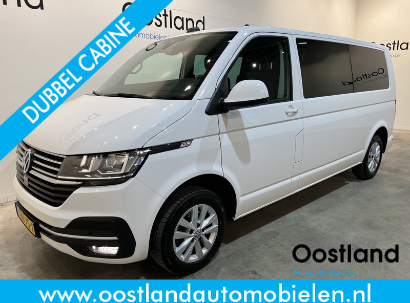 Volkswagen Transporter 2.0 TDI L2H1 30 DC Dubbel Cabine 150 PK Automaat / Euro 6 / Airco / Cruise Control / Camera / CarPlay / Trekhaak / Navigatie / Klep - Fourgonnette, Utilitaire double cabine: photos 1 Volkswagen Transporter 2.0 TDI L2H1 30 DC Dubbel Cabine 150 PK Automaat / Euro 6 / Airco / Cruise Control / Camera / CarPlay / Trekhaak / Navigatie / Klep - Fourgonnette, Utilitaire double cabine: photos 1