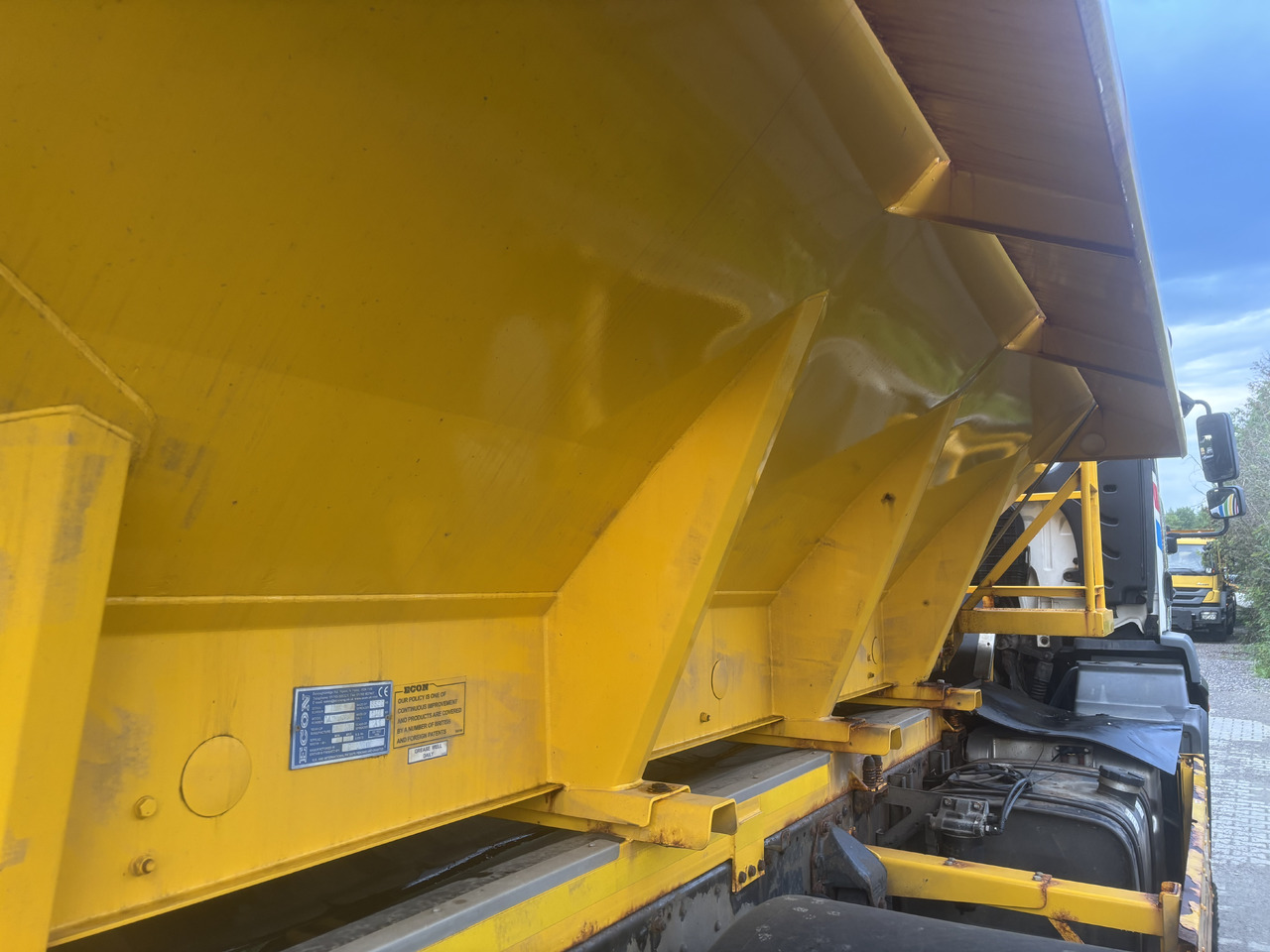 Crédit-bail MAN TGM 18.290 4X4 BB GRITTER/SPREADER/PLOUGH MAN TGM 18.290 4X4 BB GRITTER/SPREADER/PLOUGH: photos 8