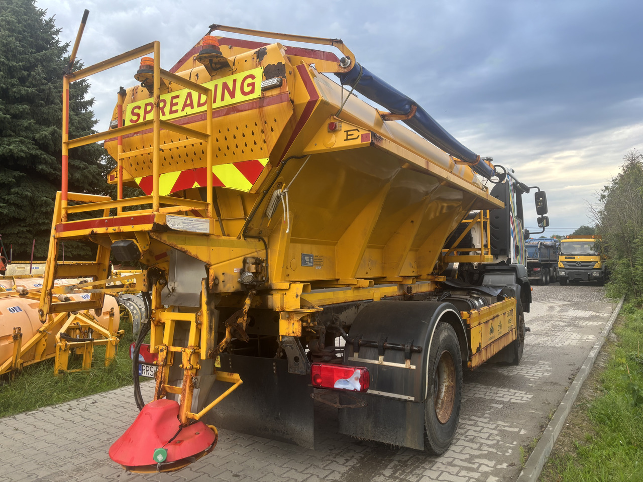 Crédit-bail MAN TGM 18.290 4X4 BB GRITTER/SPREADER/PLOUGH MAN TGM 18.290 4X4 BB GRITTER/SPREADER/PLOUGH: photos 10