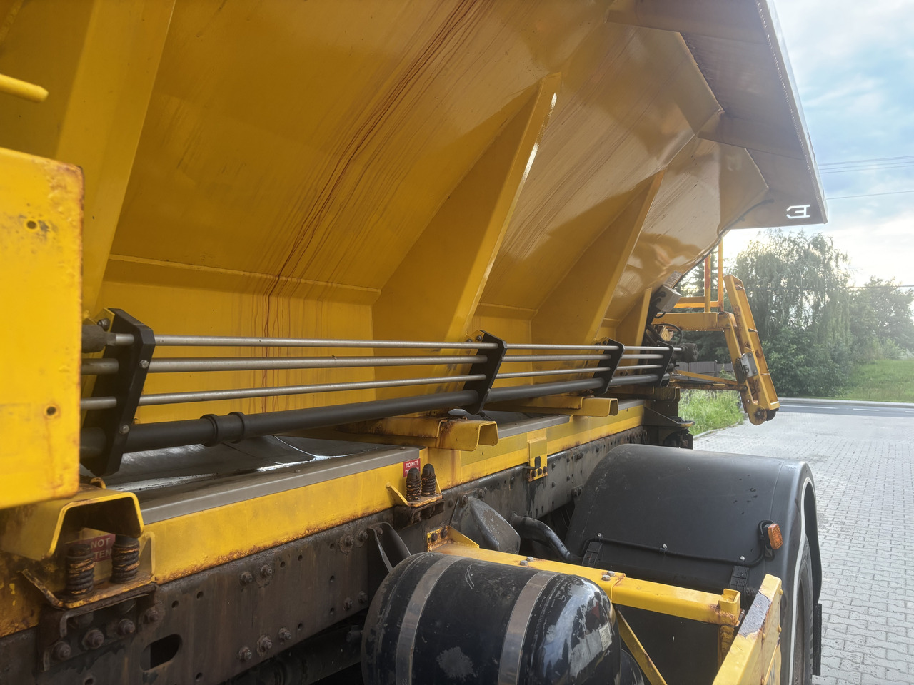 Crédit-bail MAN TGM 18.290 4X4 BB GRITTER/SPREADER/PLOUGH MAN TGM 18.290 4X4 BB GRITTER/SPREADER/PLOUGH: photos 12