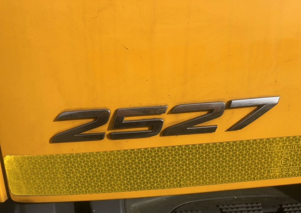 Mercedes-Benz Arocs 2527 6x2 HDS atlas 105.2-2AL skrzynia - Camion plateau: photos 4 Mercedes-Benz Arocs 2527 6x2 HDS atlas 105.2-2AL skrzynia - Camion plateau: photos 4