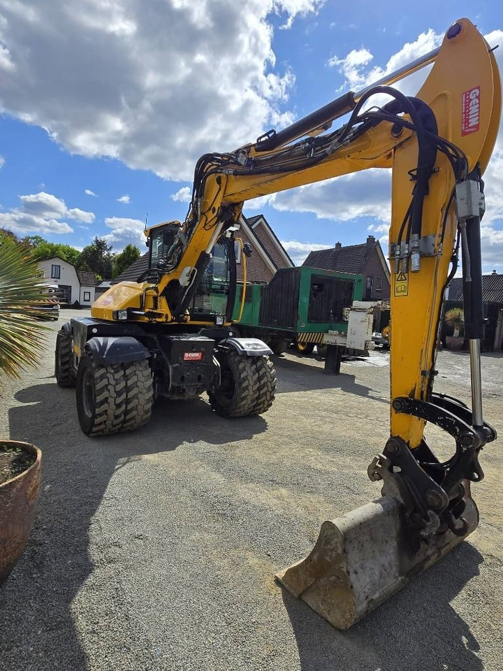 JCB 110 W Hydradig - Pelle sur pneus: photos 5 JCB 110 W Hydradig - Pelle sur pneus: photos 5