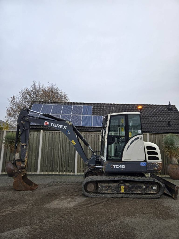 Terex TC 48 - Mini pelle: photos 1 Terex TC 48 - Mini pelle: photos 1