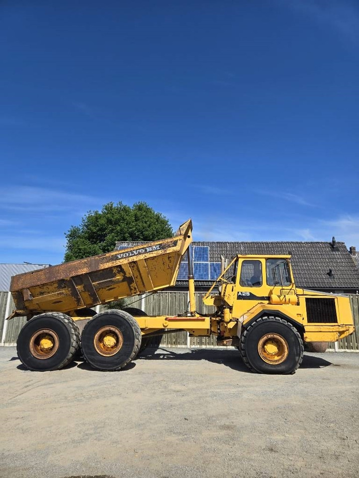 Volvo BM A 25 - Tombereau articulé: photos 1 Volvo BM A 25 - Tombereau articulé: photos 1
