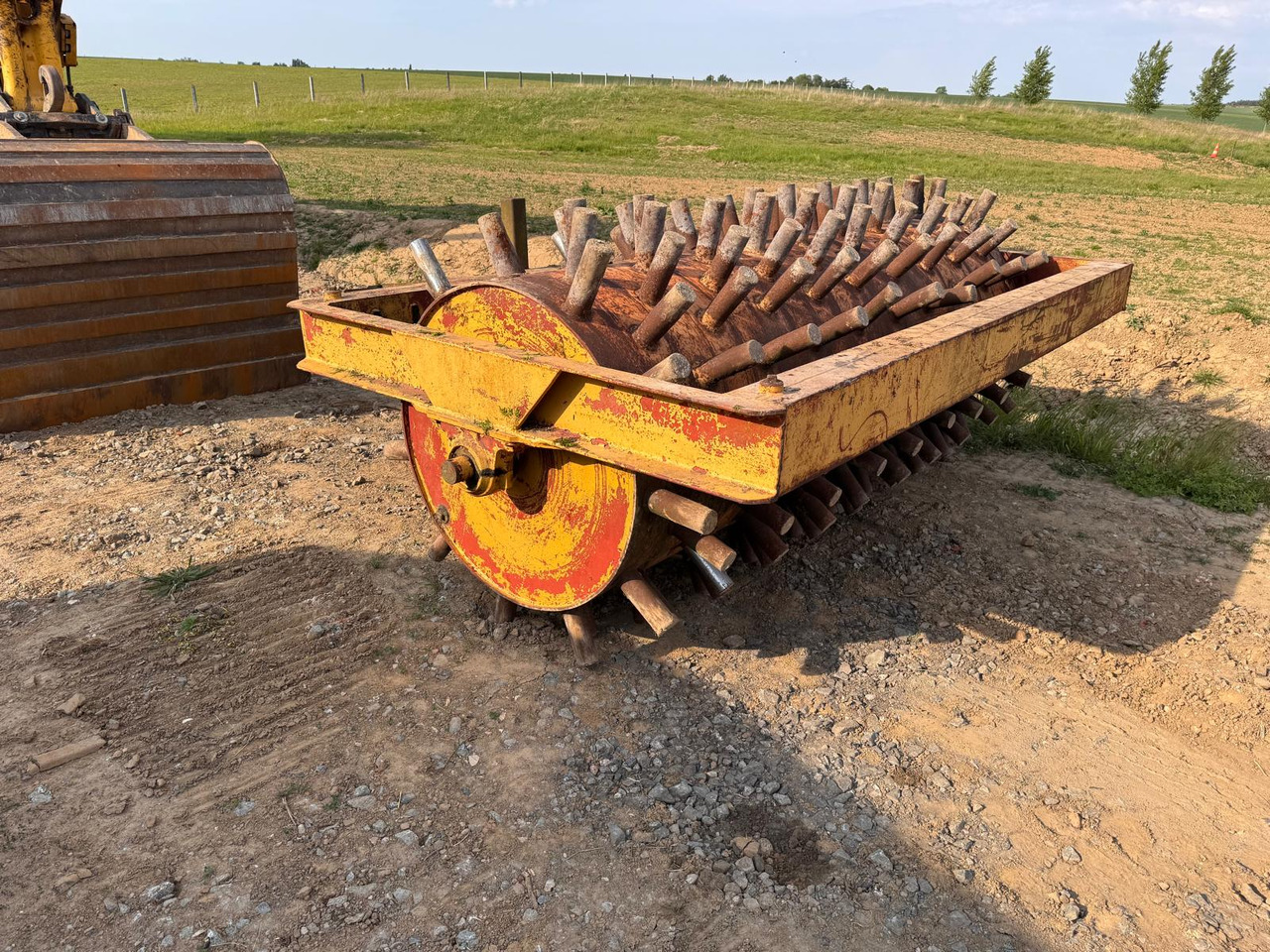 Rouleau compacteur tractable - Rouleau agricole: photos 3 Rouleau compacteur tractable - Rouleau agricole: photos 3