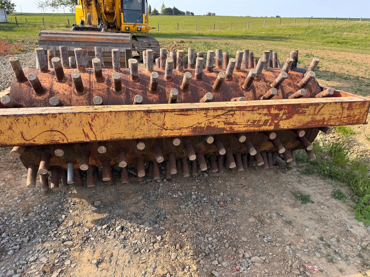 Rouleau compacteur tractable - Rouleau agricole: photos 2 Rouleau compacteur tractable - Rouleau agricole: photos 2