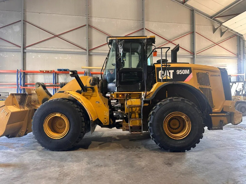 Caterpillar 950M - Chargeuse sur pneus: photos 5 Caterpillar 950M - Chargeuse sur pneus: photos 5