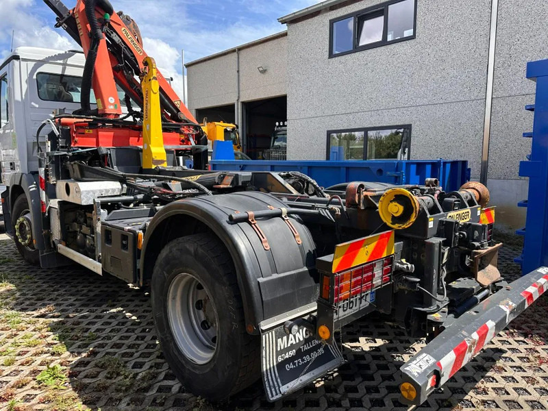 Mercedes-Benz Actros 1836 - Camion ampliroll, Camion grue: photos 3 Mercedes-Benz Actros 1836 - Camion ampliroll, Camion grue: photos 3