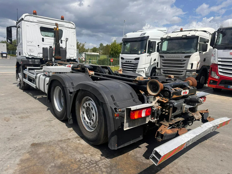 Mercedes-Benz Antos 2543 Hyva - Camion ampliroll: photos 4 Mercedes-Benz Antos 2543 Hyva - Camion ampliroll: photos 4