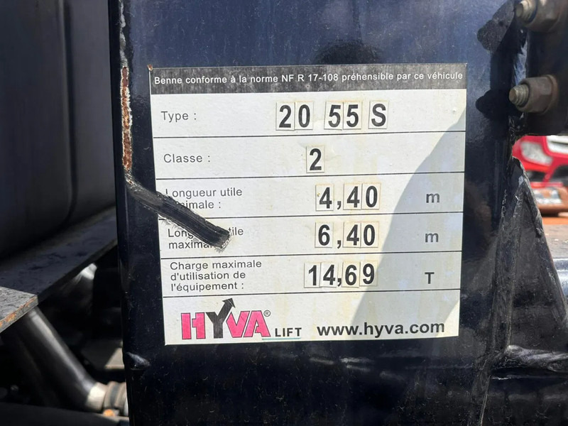 Mercedes-Benz Antos 2543 Hyva - Camion ampliroll: photos 5 Mercedes-Benz Antos 2543 Hyva - Camion ampliroll: photos 5