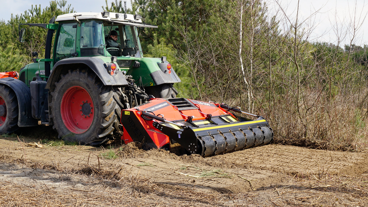 Broyeur forestier neuf REMET L5-250: photos 10 Broyeur forestier neuf REMET L5-250: photos 10