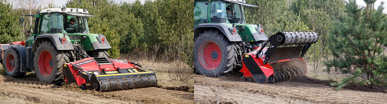 Broyeur forestier neuf REMET L5-250: photos 9 Broyeur forestier neuf REMET L5-250: photos 9