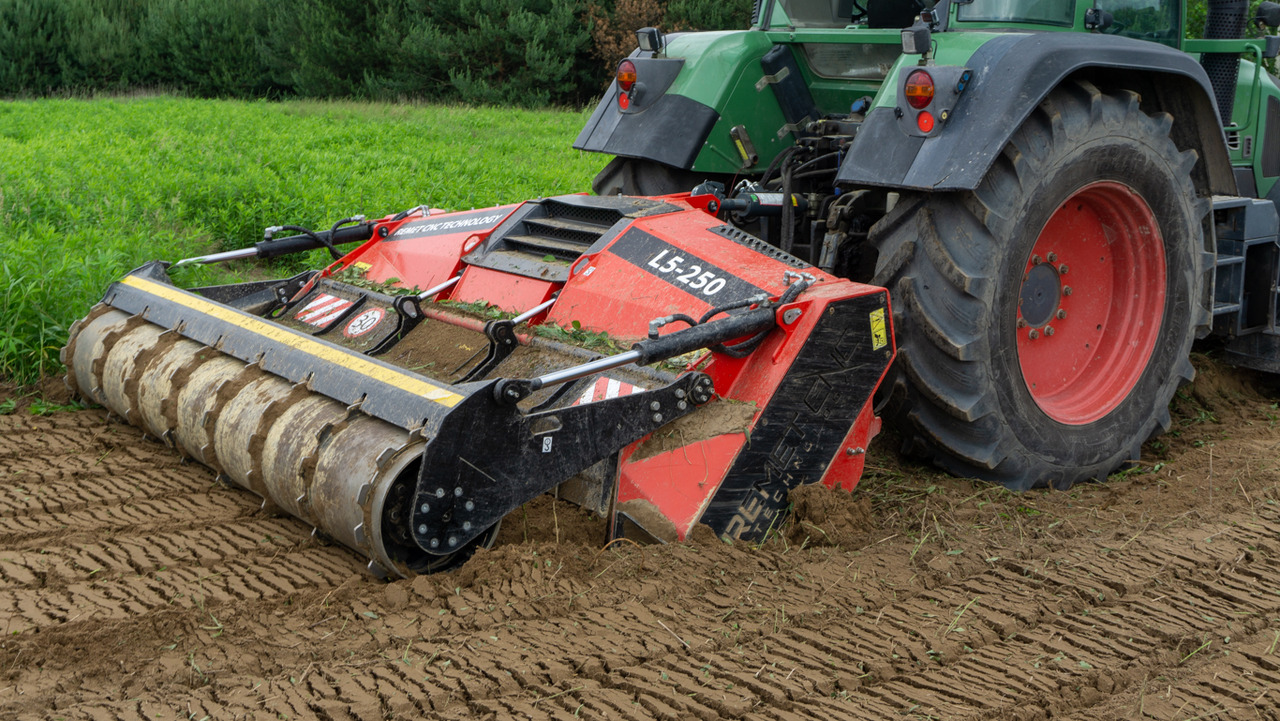 Broyeur forestier neuf REMET L5-250: photos 6 Broyeur forestier neuf REMET L5-250: photos 6