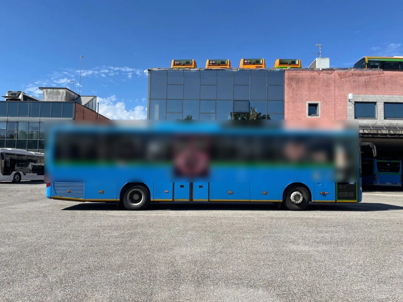 Crédit-bail MERCEDES-BENZ Integro MERCEDES-BENZ Integro: photos 8