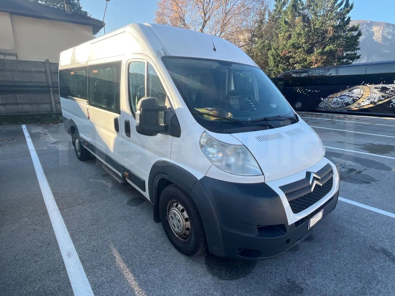 Citroën Jumper - Bus interurbain: photos 4 Citroën Jumper - Bus interurbain: photos 4