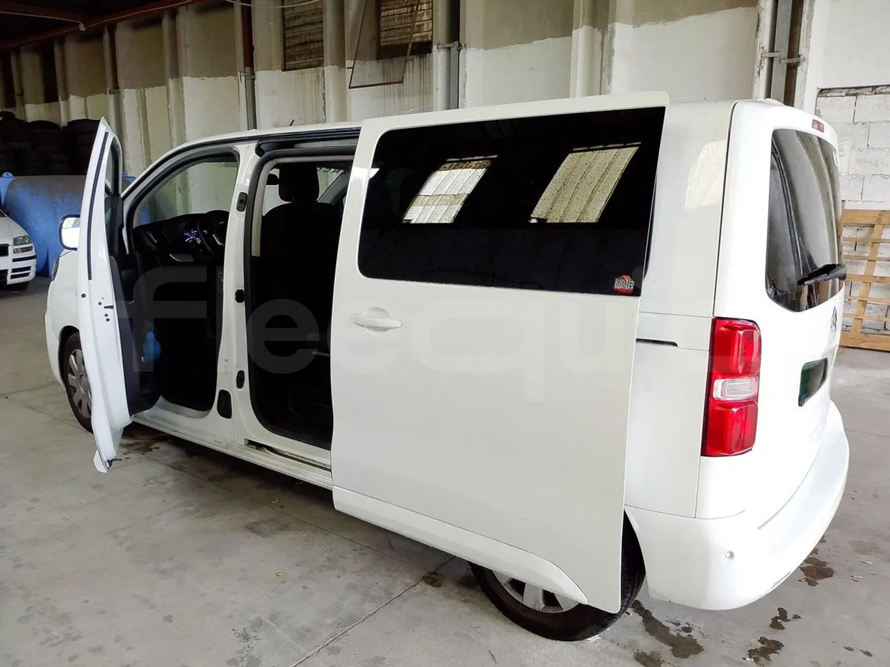 Minibus, Transport de personnes Citroën Spacetourer: photos 18