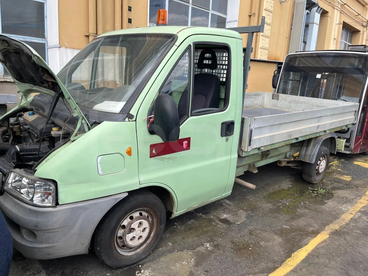 Fiat Ducato - Minibus, Transport de personnes: photos 3 Fiat Ducato - Minibus, Transport de personnes: photos 3