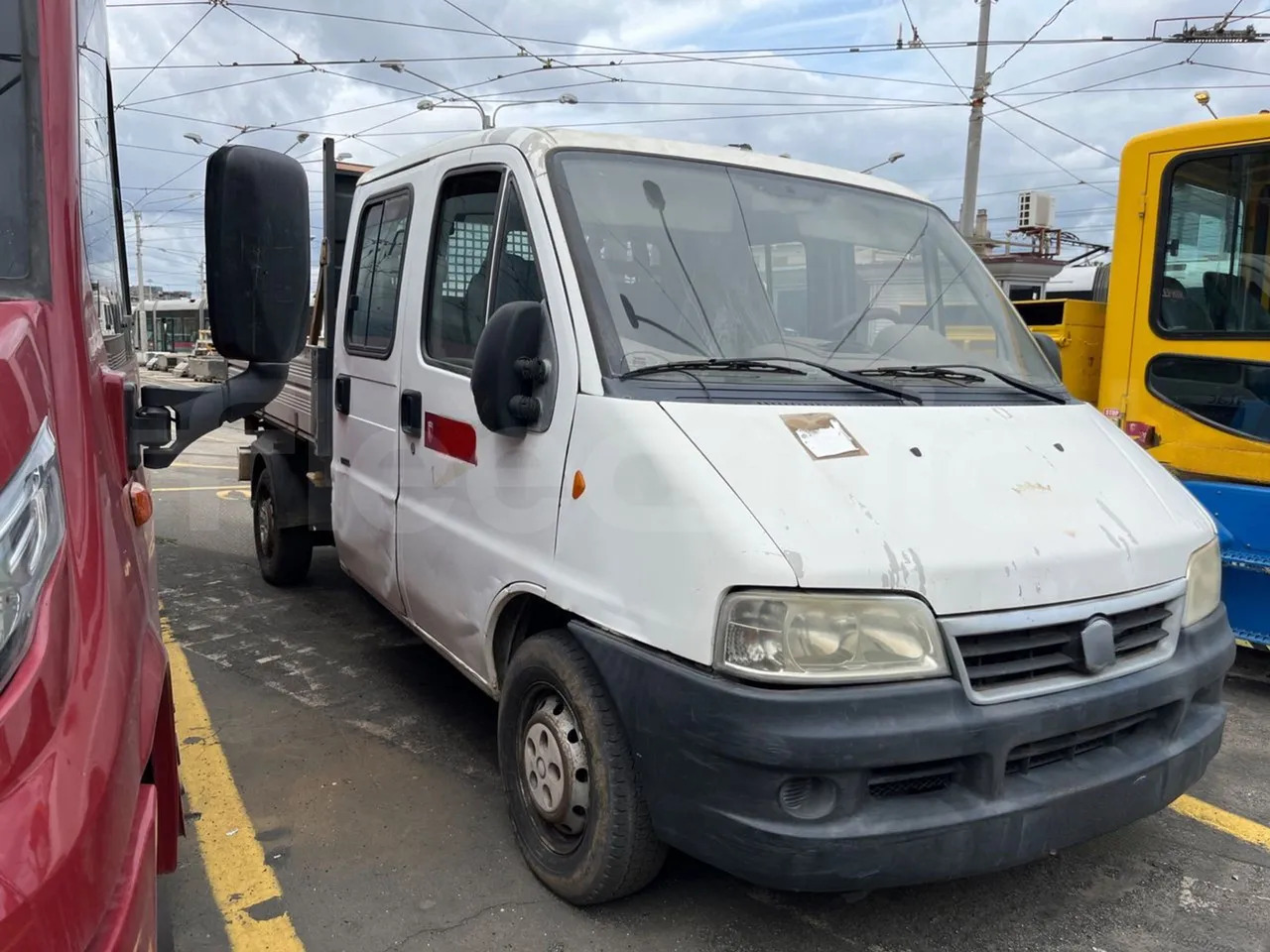 Fiat Ducato - Minibus, Transport de personnes: photos 1 Fiat Ducato - Minibus, Transport de personnes: photos 1