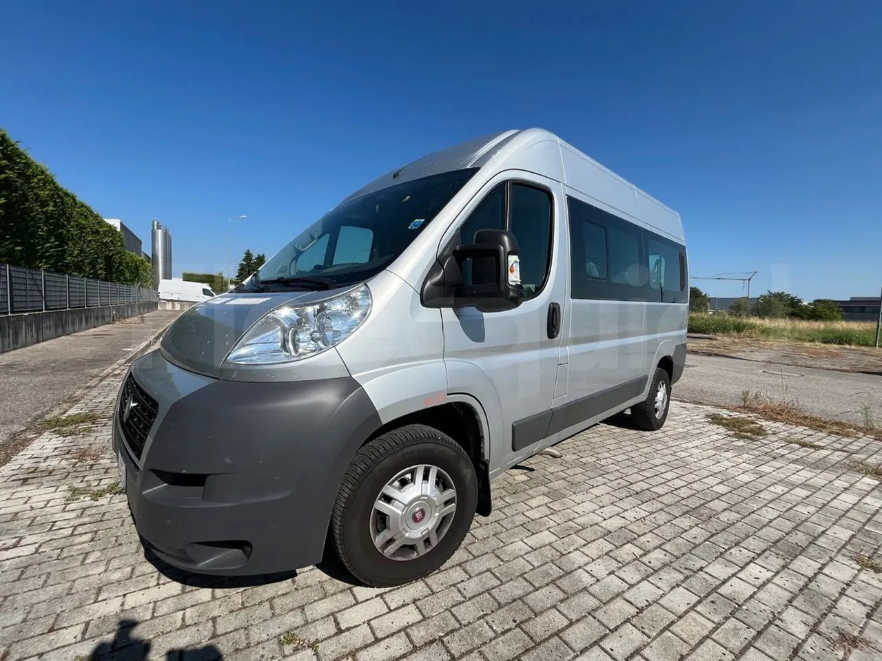 Fiat Ducato - Minibus, Transport de personnes: photos 4 Fiat Ducato - Minibus, Transport de personnes: photos 4