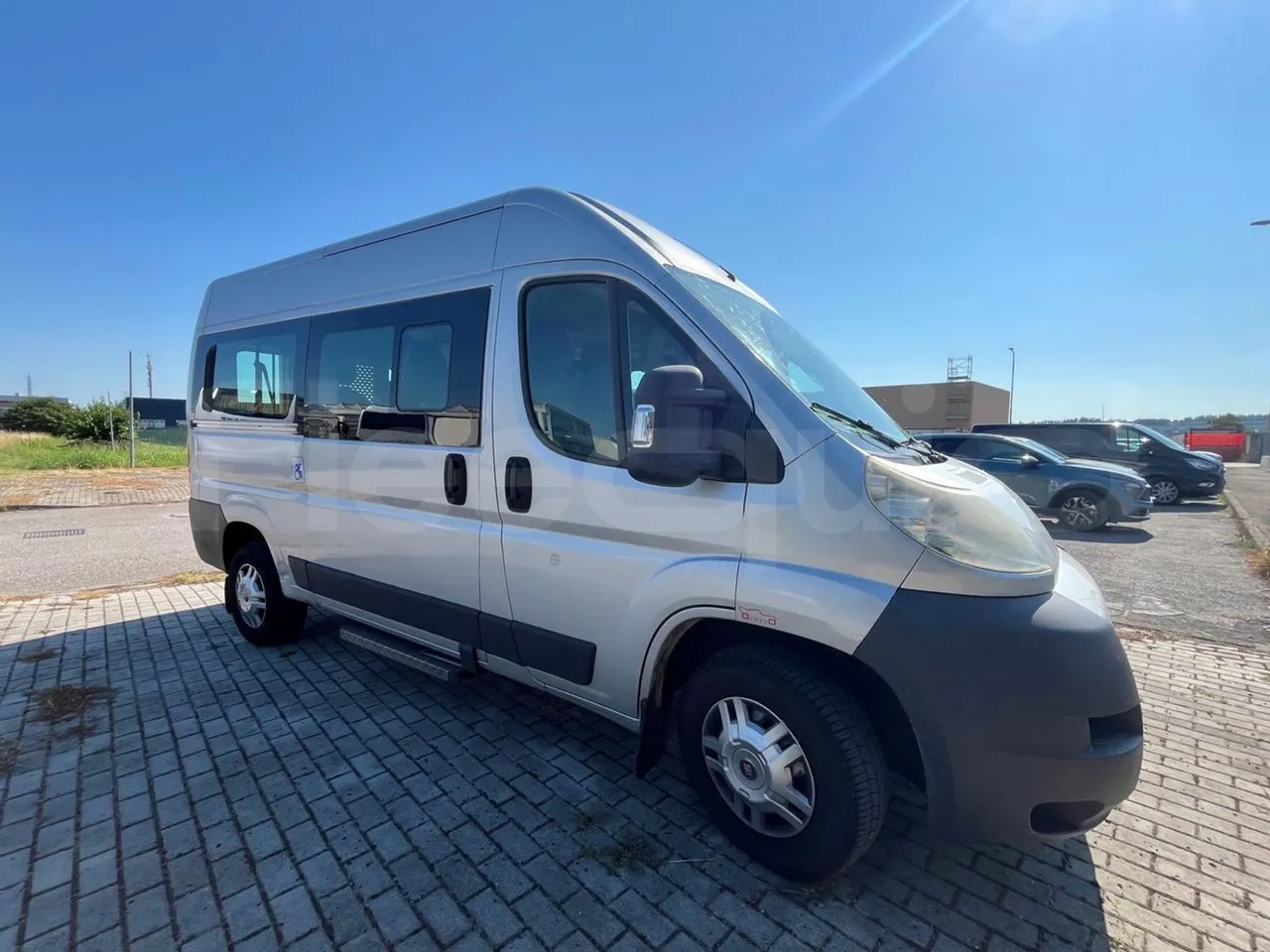 Fiat Ducato - Minibus, Transport de personnes: photos 1 Fiat Ducato - Minibus, Transport de personnes: photos 1