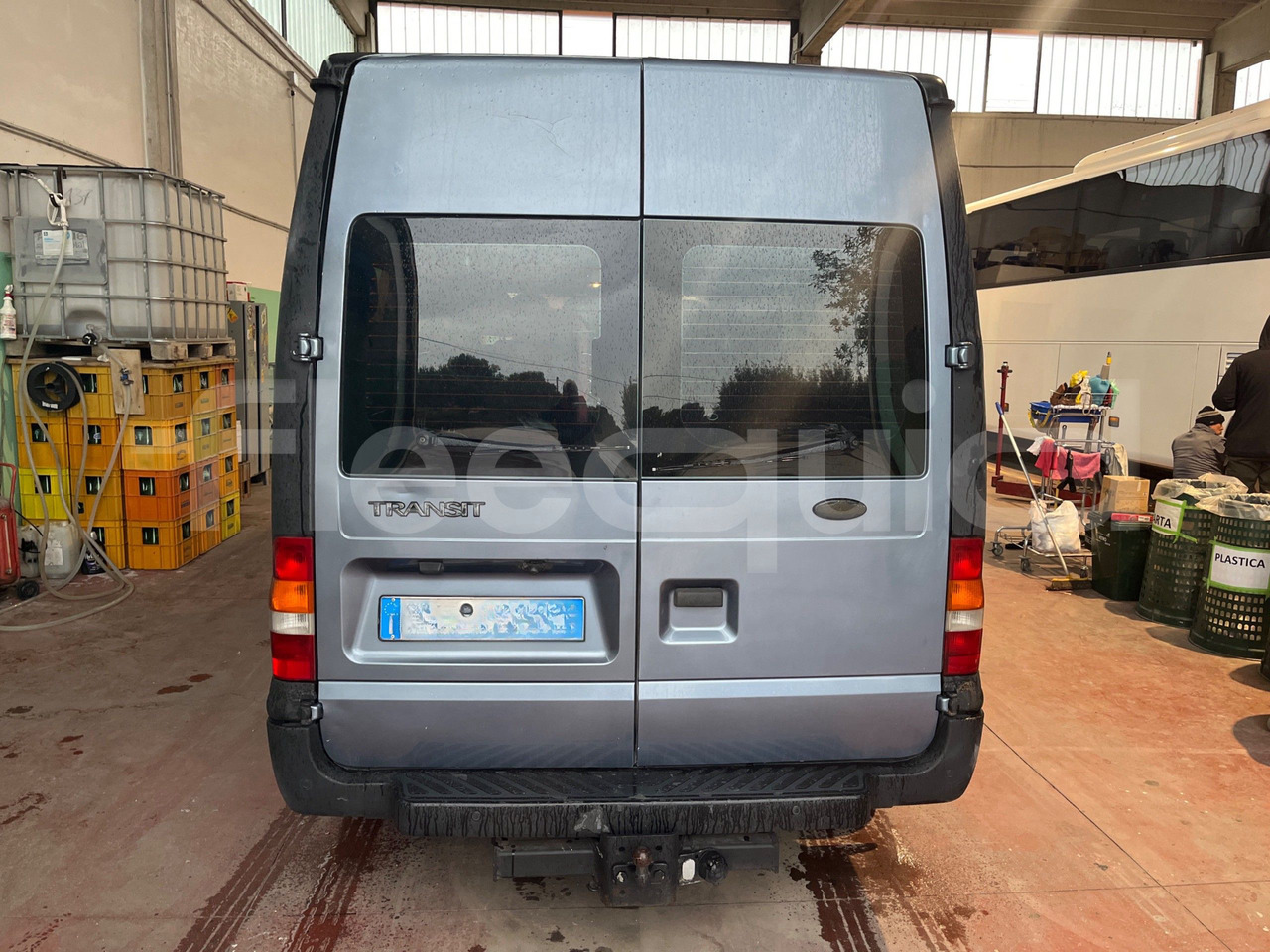 Ford Transit - Minibus, Transport de personnes: photos 4 Ford Transit - Minibus, Transport de personnes: photos 4
