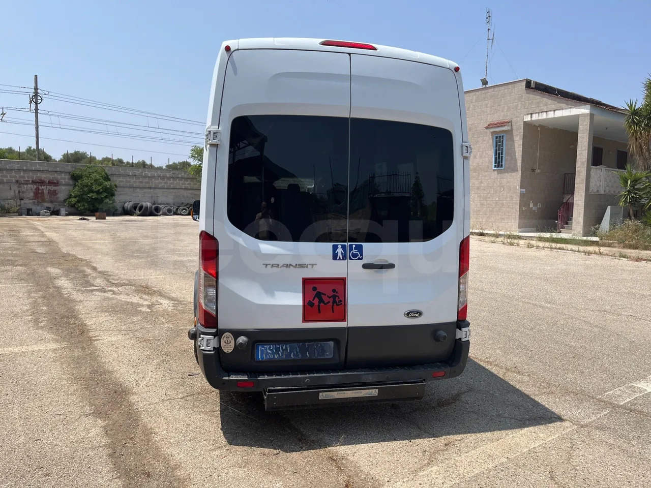 Ford Transit - Minibus, Transport de personnes: photos 5 Ford Transit - Minibus, Transport de personnes: photos 5