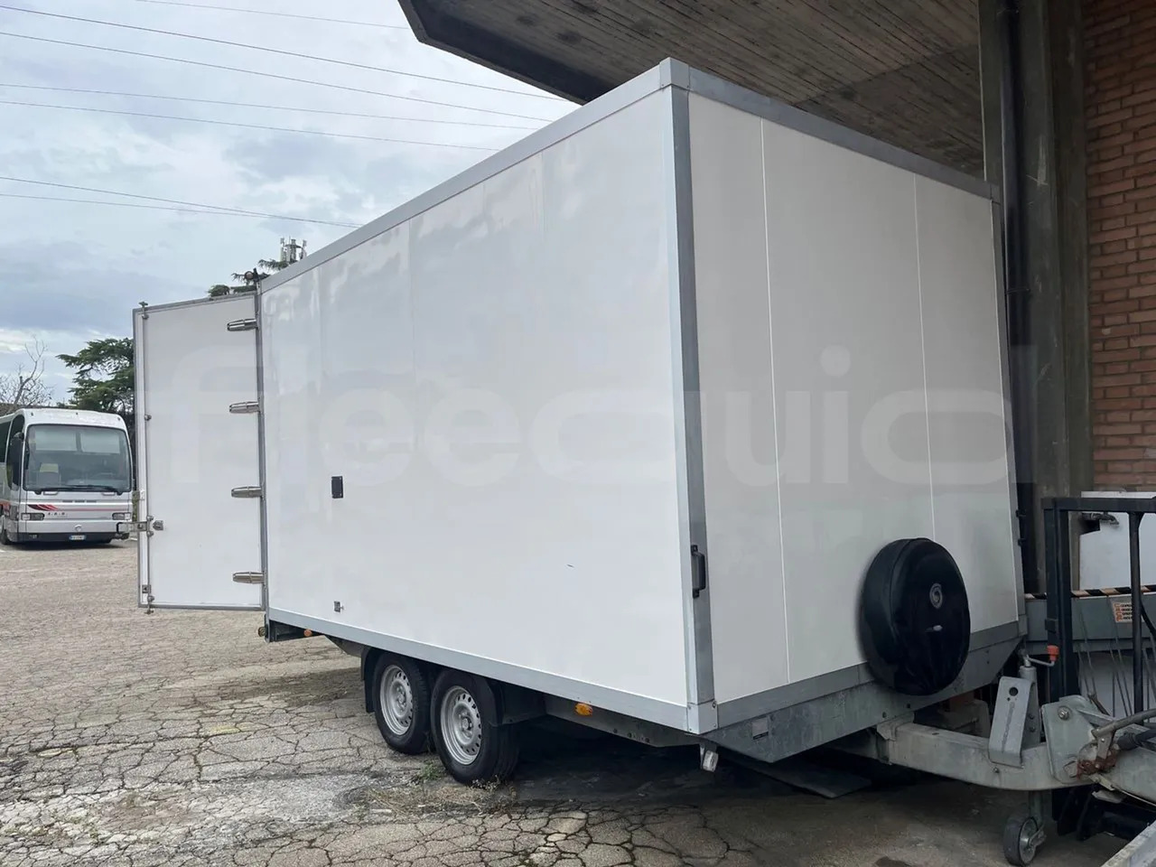 Humbaur Rimorchio - Autocar: photos 3 Humbaur Rimorchio - Autocar: photos 3