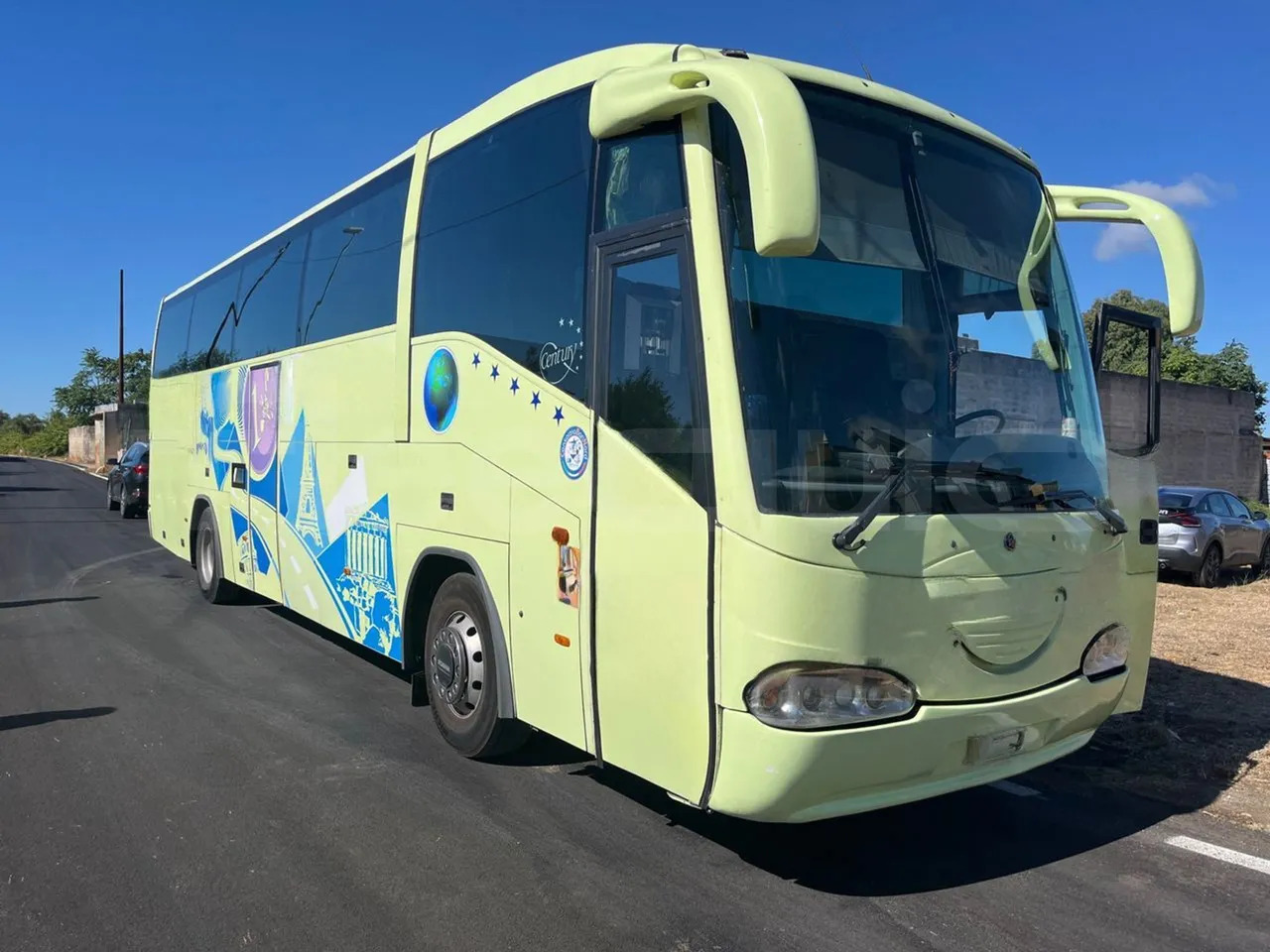 Irizar Scania Century - Autocar: photos 1 Irizar Scania Century - Autocar: photos 1